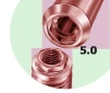 Master Screw/Porous WD (5.0) - 4
