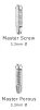 Master Screw/Porous SD (3.3) - 2