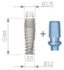 Ideal Titanium Implant (ITI) 2.1 - 1