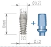 Ideal Titanium Implant (ITI) 2.1 - 2