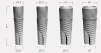 Prima Titanium Implant (PRTI) 2.43 - 5