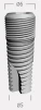 Prima Titanium Implant (PRTI) 2.43 - 2