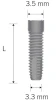 PrimaConnex Straight 3.3 (SD) - 1