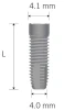 PrimaConnex Straight 4.0 (RD) - 2