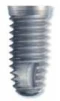 Cylindrical Implus None Polished Neck Internal Hex TTS (5.0) - 1