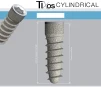 TiXos Cylindrical Internal Hex (3.5) - 4