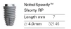 Nobel Speedy Groovy Shorty RP (4.1) - 2