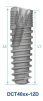 Deep Conical Co-Axis Tapered 4.0mm DCT40-12D - 1