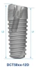 Deep Conical Co-Axis Tapered 5.0mm DCT50-12D - 1