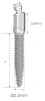 ILZ Co-Axis 12 degrees Mini Dental Implant (MDI) - 2