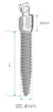 ILZ Co-Axis 12 degrees Mini Dental Implant (MDI) - 1
