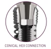 ESI-Essential Spectrum Implant-Conical Hex Connection RP (4.3/5.0/6.0) - 2