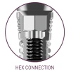 ESI-Essential Spectrum Implant-Hex Connection - 2