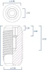 Cylindrical Extra Large - 2