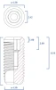 Cylindrical Large - 2