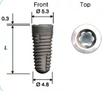 SM Submerged Wide Neck (5.3)