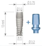 Ideal Titanium Implant (ITI) 2.1