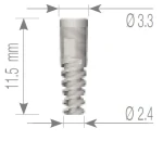 Unique Modular Titanium Implant (UMI) 2.1