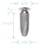 Tapered Tite Fit Wide Platform (6.5)