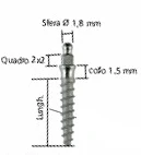 Mini Implanto Moncone Sferico MFS