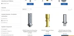 Components: Camlog Compatible Screw-Line 3.8mm