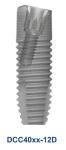 Deep Conical Co-Axis Parallel Walled 4.0mm DCC40-12D