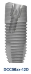 Deep Conical Co-Axis Parallel Walled 5.0mm DCC50-12D
