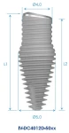 Deep Conical INVERTA Co-Axis 4.0mm-5.0mm