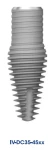Deep Conical INVERTA Straight 3.5mm-4.5mm
