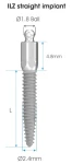 ILZ Mini Dental Implant (MDI)