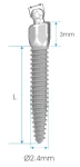 ILZ Co-Axis 12 degrees Mini Dental Implant (MDI)