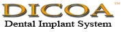DICOA Dental Implant System