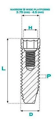 I2 Narrow Platform (3.75)