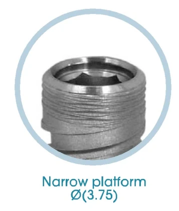 I2 Narrow Platform (3.75)