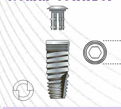 Connect SDS Tapered RBM-4mm platform