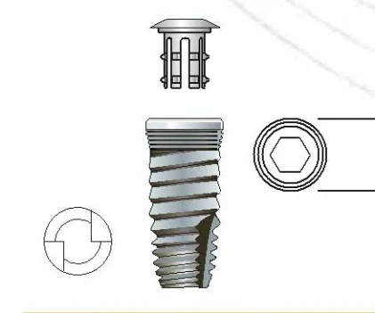 Connect SDS Tapered RBM-5mm platform