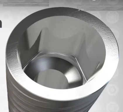 Nice Conical Narrow Connection (CHC)