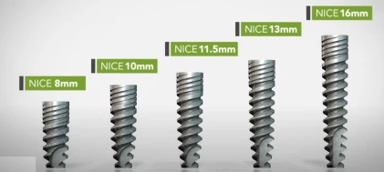 Nice Conical Narrow Connection (CHC)