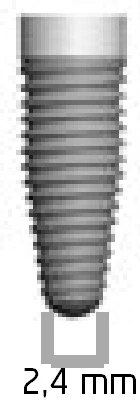 Anthofit OI Tapered (4.0)