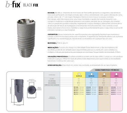 b-fix Black-Fix Regular (3.5,4.0)