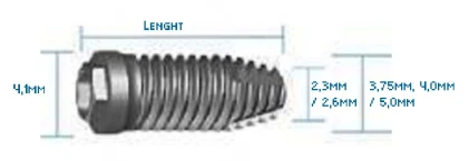 e-fix External Hexagon-Regular Platform (4.1)