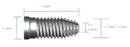 i-fix Internal Hexagon Regular (4.1)