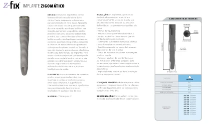 z-fix Zigomatico (4.5)
