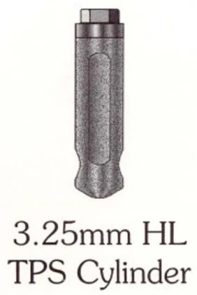 Steri-Oss Hex-Loc cylindrical Non-threaded (3.25)