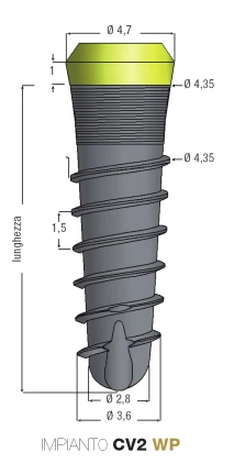 Exacta CV2 WP 4.35 (4.7)