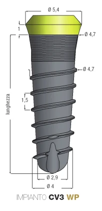 Exacta CV3 WP 4.7 (5.4)