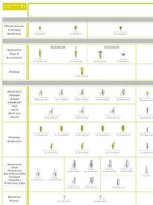 Bone Level-BL B1 (2.7)