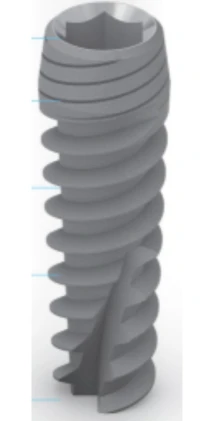 CSI Spiral Conical Implant (3.5)
