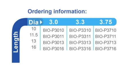 OPI One Piece Implant