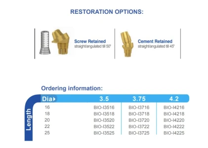 i-Implant Pterygoid Implant